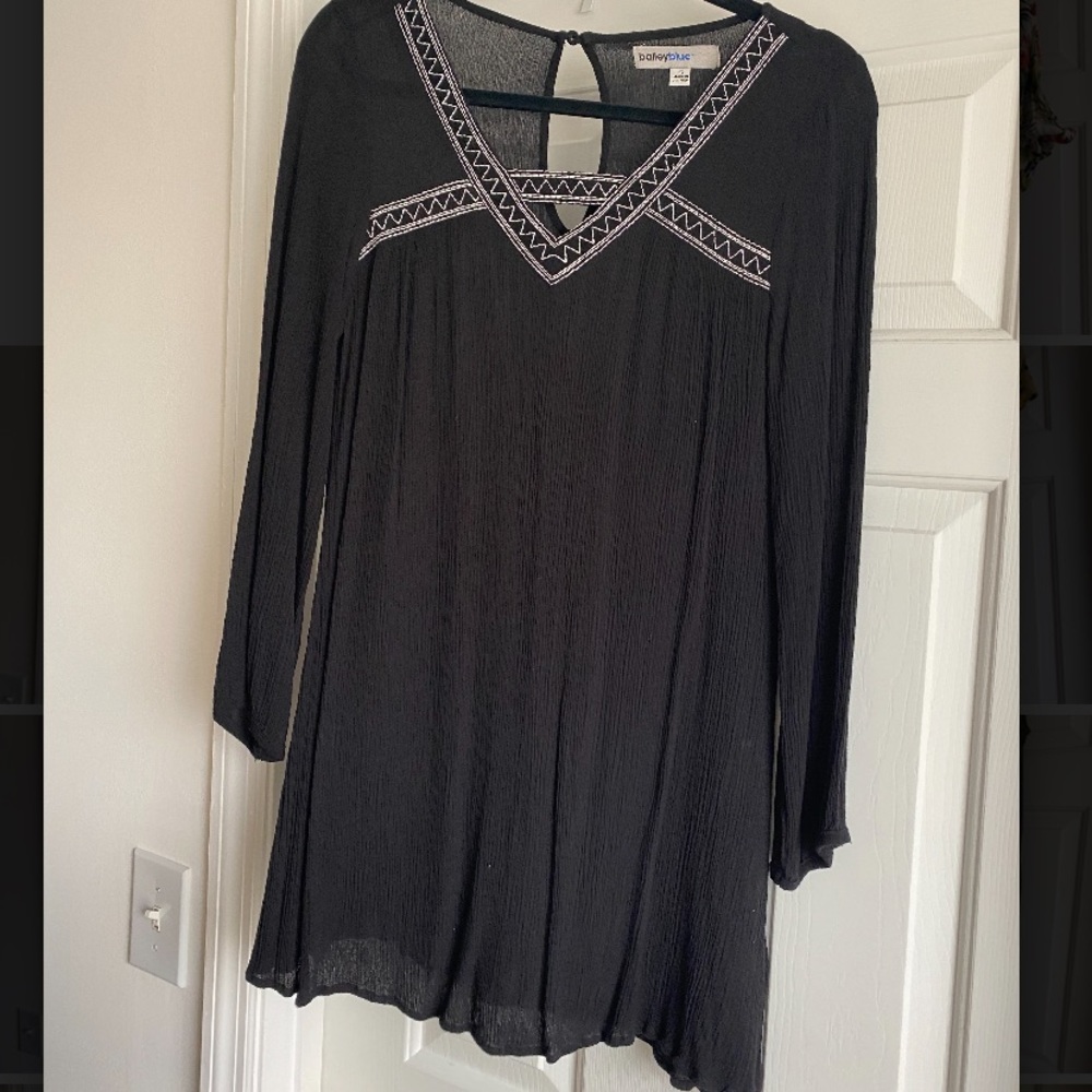 Short Black Dress